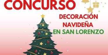 CONCURSO DE DECORACIÓN NAVIDEÑA EN SAN LORENZO